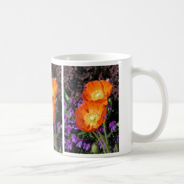 Café Taza de la amapola de Icelanidc (Derecha)