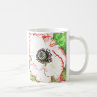 Café Taza de la "amapola gigante"