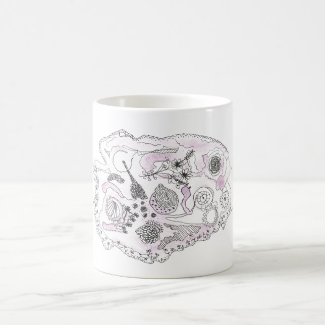 Café taza de la ameba (Centro)