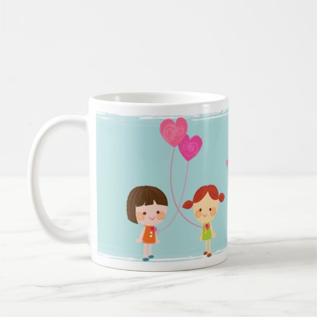 Café Taza de la amistad (Izquierda)