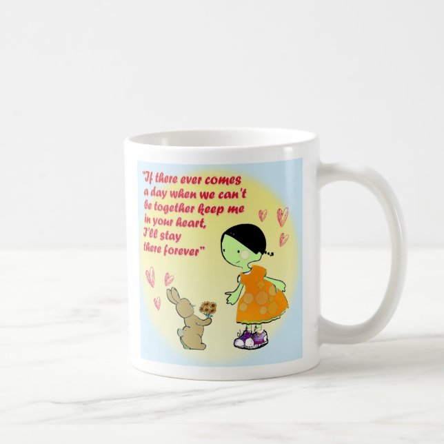 Café taza de la amistad (Derecha)