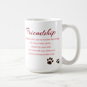 Café Taza de la amistad