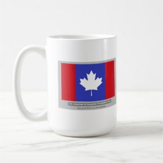 Café Taza de la Amistad entre Estadounidenses y Canadie