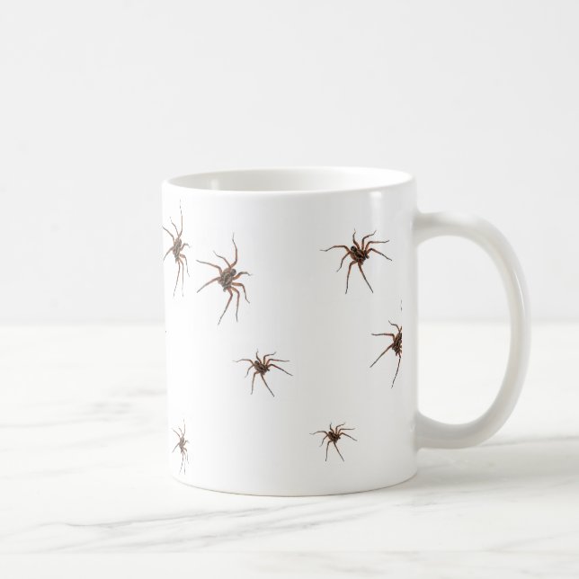 Café Taza de la araña (Derecha)