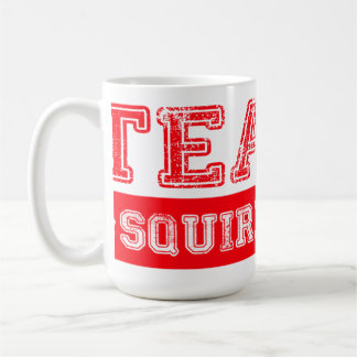 Café Taza de la ardilla del equipo