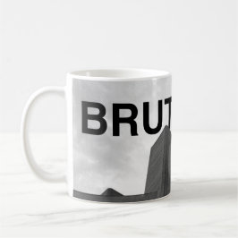 Café Taza de la arquitectura del Brutalism