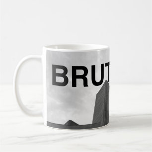 Café Taza de la arquitectura del Brutalism