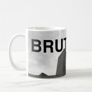Café Taza de la arquitectura del Brutalism