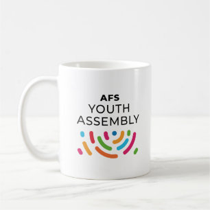 Café Taza de la Asamblea Juvenil de AFS