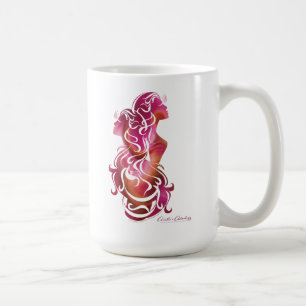 Café Taza de la astrología de los géminis