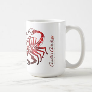 Café Taza de la astrología del escorpión