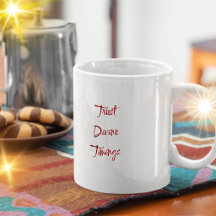 Taza de la Atención Plena Cita Espiritual Positiva