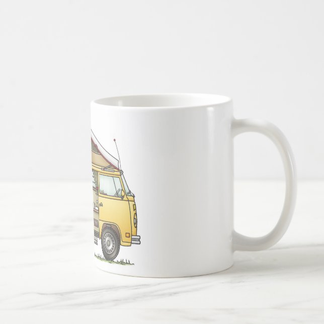 Café Taza de la autocaravana de Campmobile (Derecha)