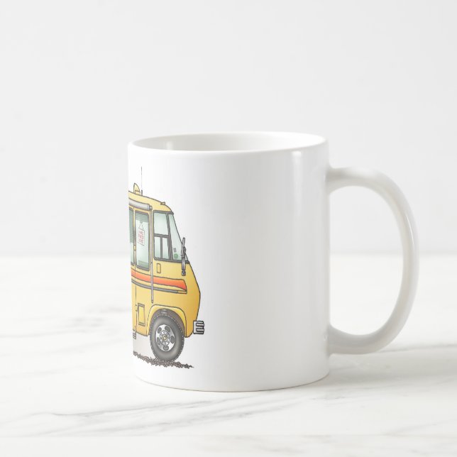 Café Taza de la autocaravana rv de GMC (Derecha)