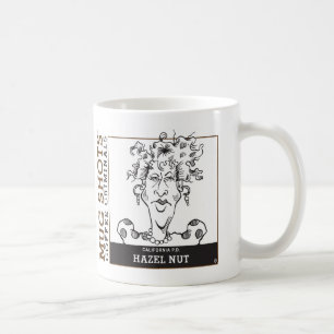 Café Taza de la avellana