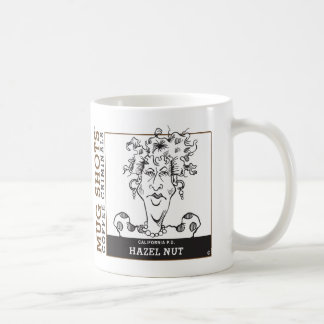 Café Taza de la avellana
