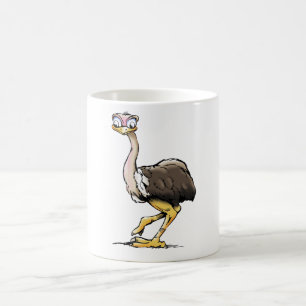 Café Taza de la avestruz