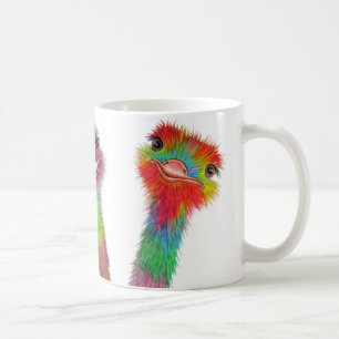 Café Taza de la avestruz