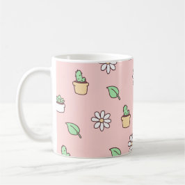 Café Taza de la azada de la planta