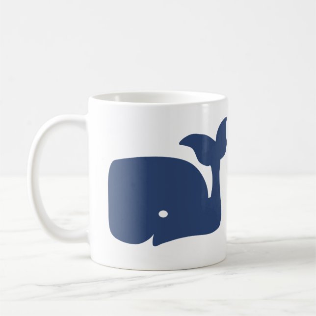 Café Taza de la ballena (Izquierda)