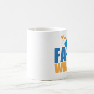 Café Taza de la ballena del fall