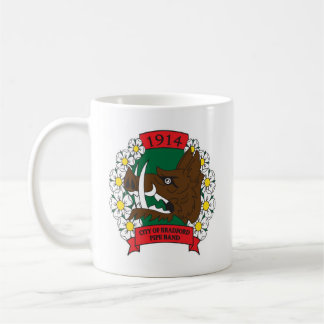 Café Taza de la Banda de Gaitas de la Ciudad de Bradfor