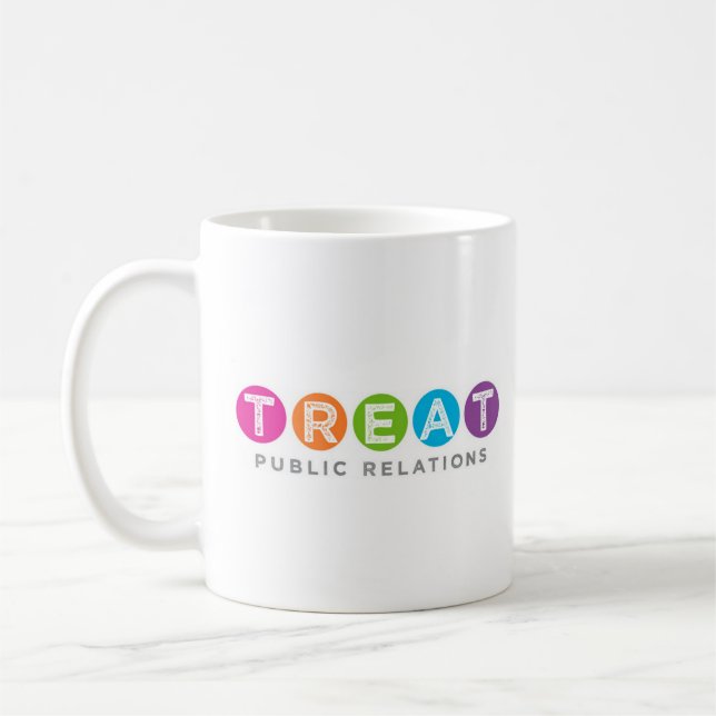 Café Taza de la banda de la invitación (Izquierda)