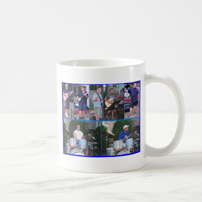 Café TAZA de la banda de los Bluesmen (Derecha)