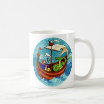 Taza de la banda del barco de la gaita