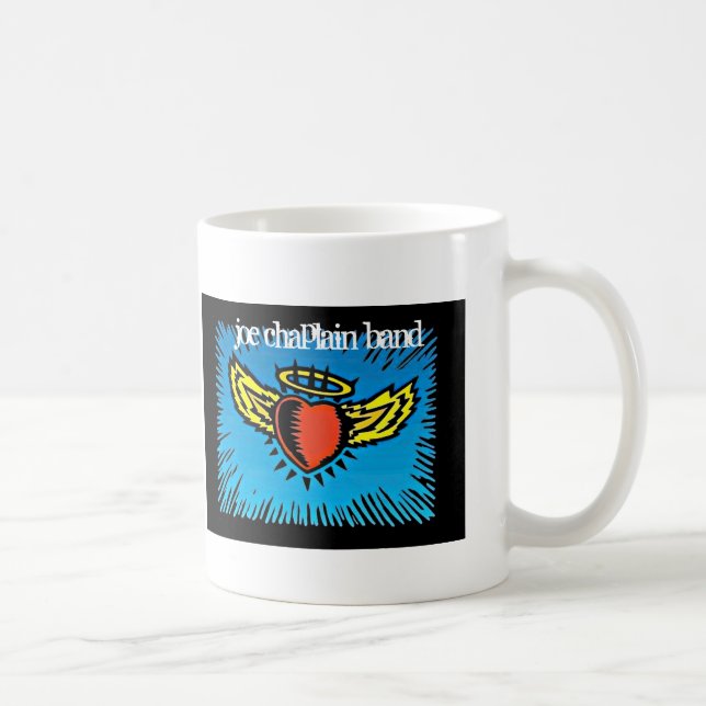 Café Taza de la banda del capellán de Joe (Derecha)