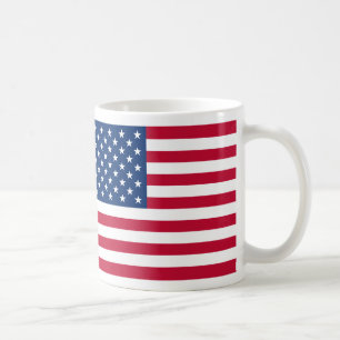 Café Taza de la bandera americana