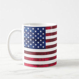 Café Taza de la bandera americana