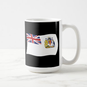 Café Taza de la Bandera Antártica Británica