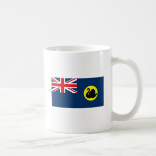 Café Taza de la bandera de Australia occidental