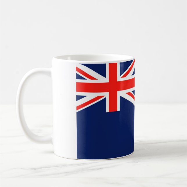 Café Taza de la bandera de Australia occidental (Izquierda)
