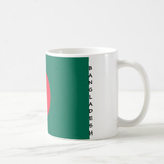 Café Taza de la bandera de Bangladesh