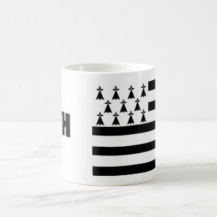 Café Taza de la bandera de Bretaña