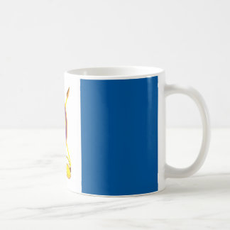 Café Taza de la bandera de Buganda