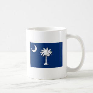 Café Taza de la bandera de Carolina del Sur