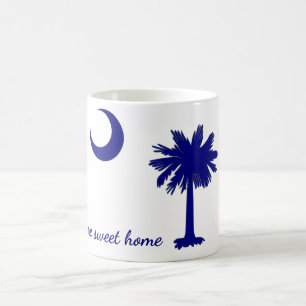 Café Taza de la bandera de Carolina del Sur