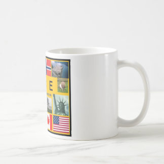 Café Taza de la bandera de Escocia
