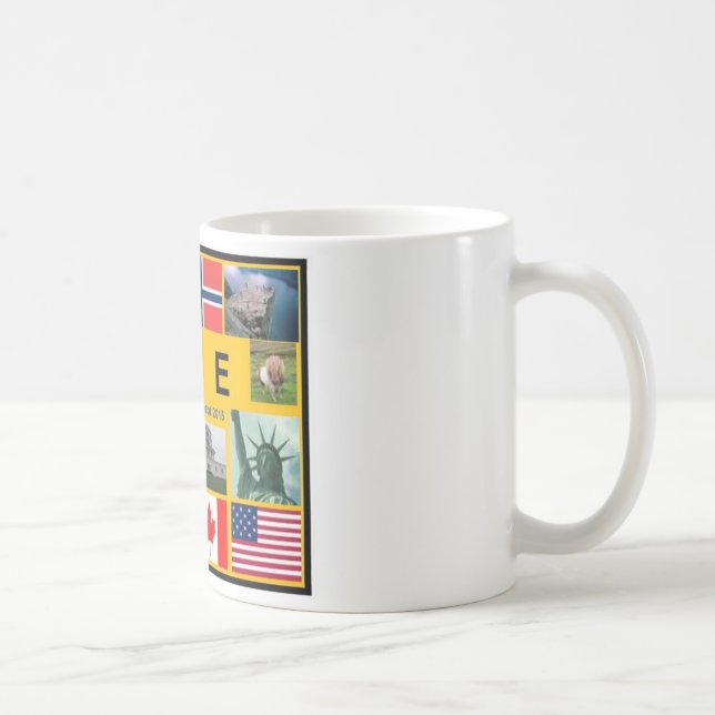 Café Taza de la bandera de Escocia (Derecha)