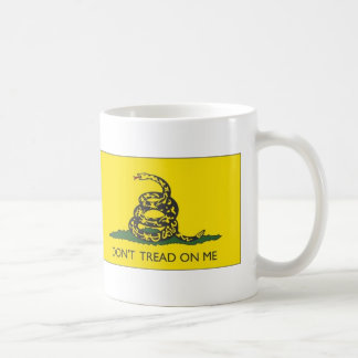 Café taza de la bandera de GADSDEN
