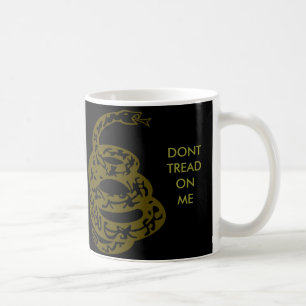 CAFÉ TAZA DE LA BANDERA DE GADSDEN DE 912 PROYECTOS