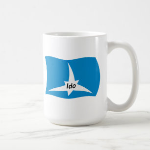 Café Taza de la bandera de Ido