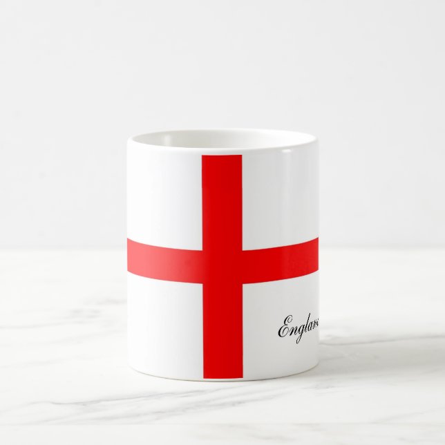 Café Taza de la bandera de Inglaterra (Centro)