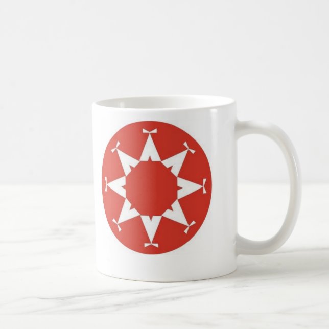 Café Taza de la bandera de Lakota (Derecha)