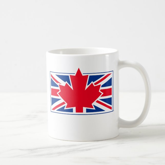 Café Taza de la bandera de Maplejack (Derecha)