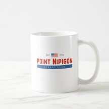Taza de la bandera de Nipigon