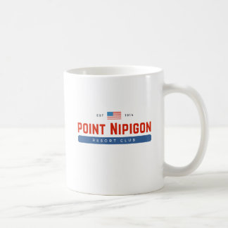 Café Taza de la bandera de Nipigon